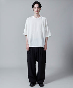 ホワイト モデル：180cm L着用