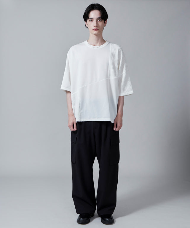 ホワイト モデル：180cm L着用