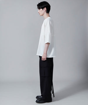 ホワイト モデル：180cm L着用