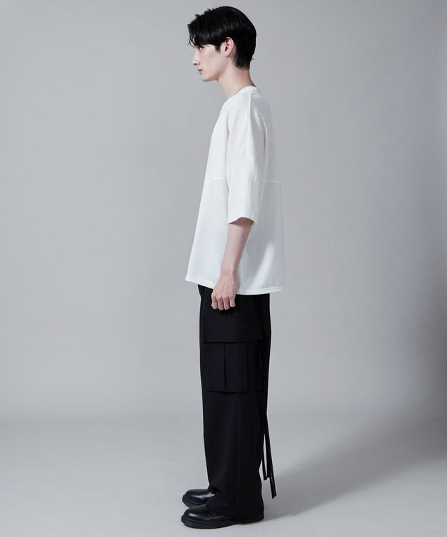 ホワイト モデル：180cm L着用