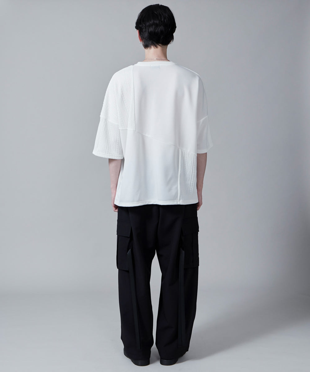 ホワイト モデル：180cm L着用