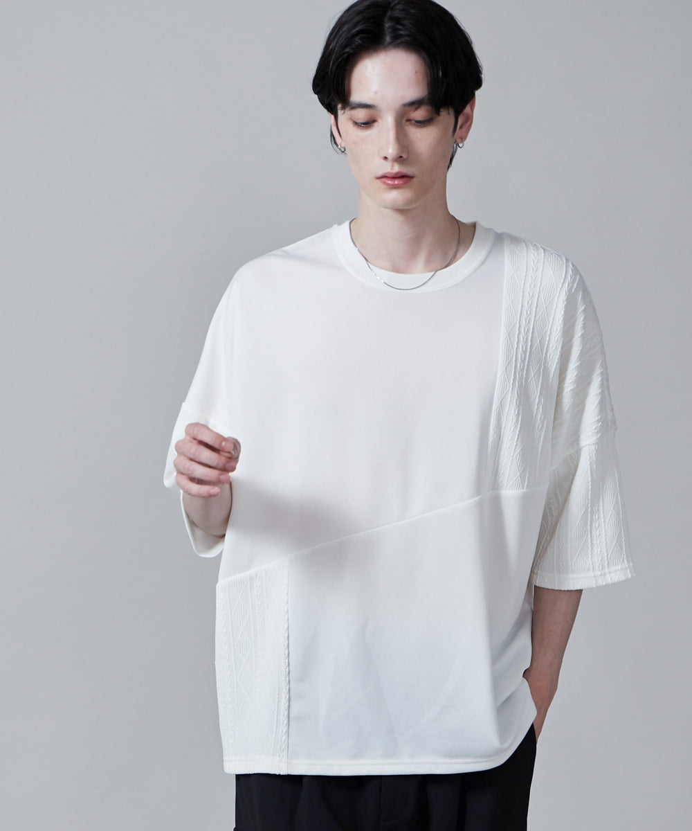 ホワイト モデル：180cm L着用