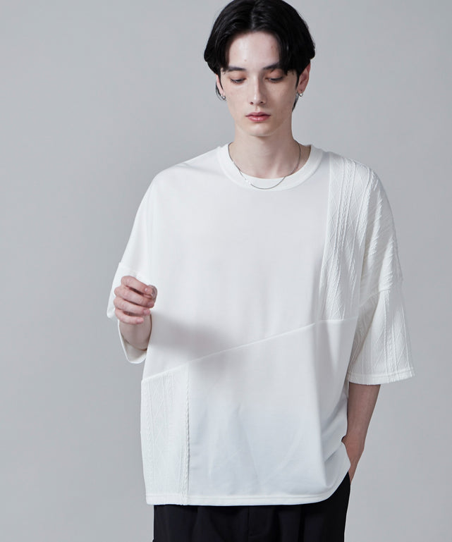 ホワイト モデル：180cm L着用