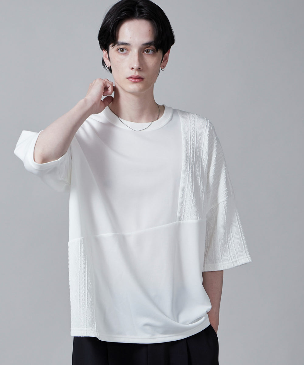 ホワイト モデル：180cm L着用