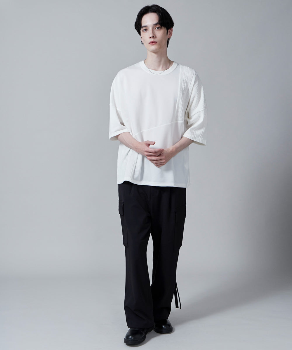 ホワイト モデル：180cm L着用