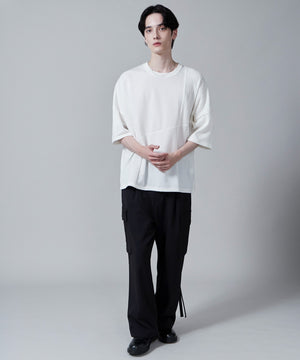 ホワイト モデル：180cm L着用