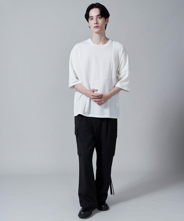 ホワイト モデル：180cm L着用