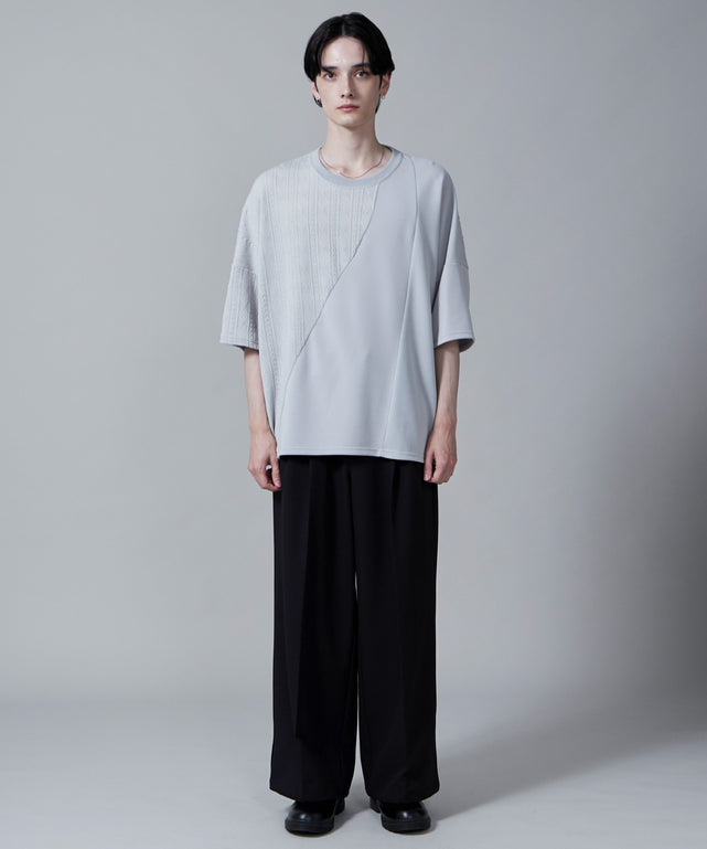 Lグレー モデル：180cm L着用