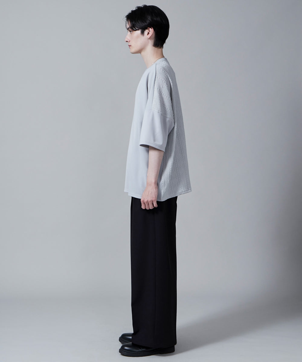 Lグレー モデル：180cm L着用