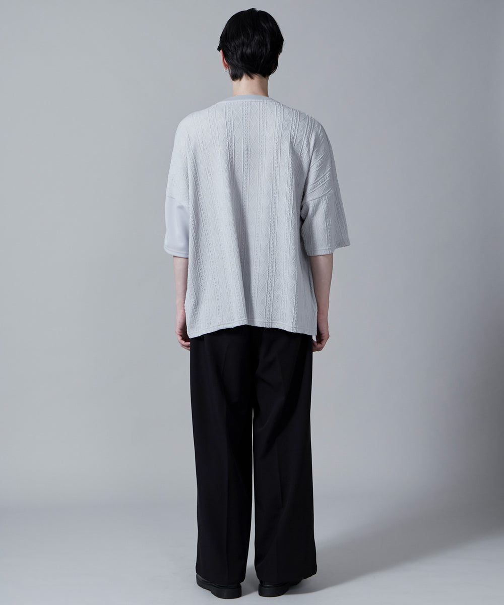 Lグレー モデル：180cm L着用