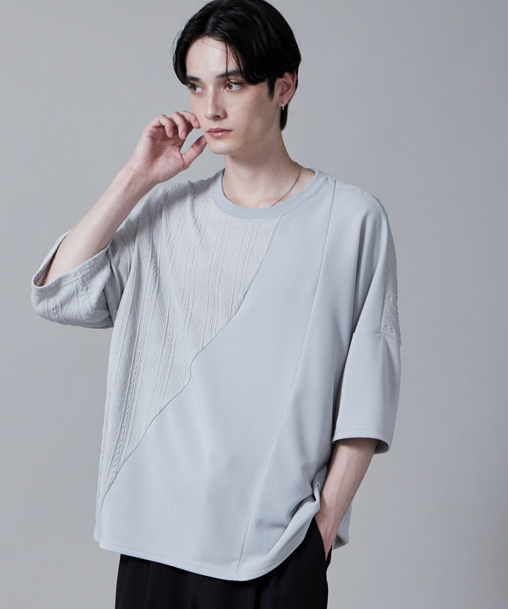 Lグレー モデル：180cm L着用