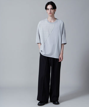 Lグレー モデル：180cm L着用