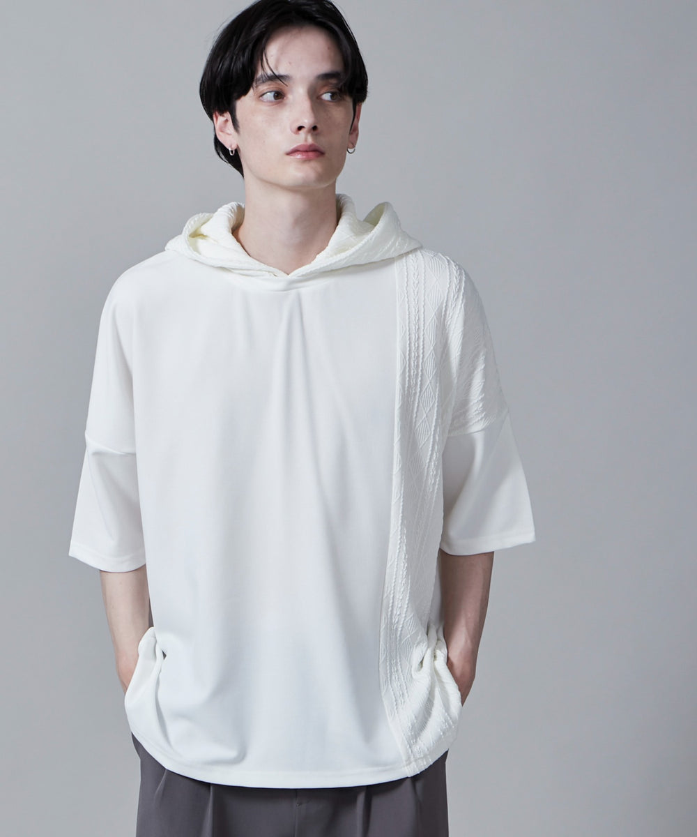 ホワイト モデル：180cm L着用