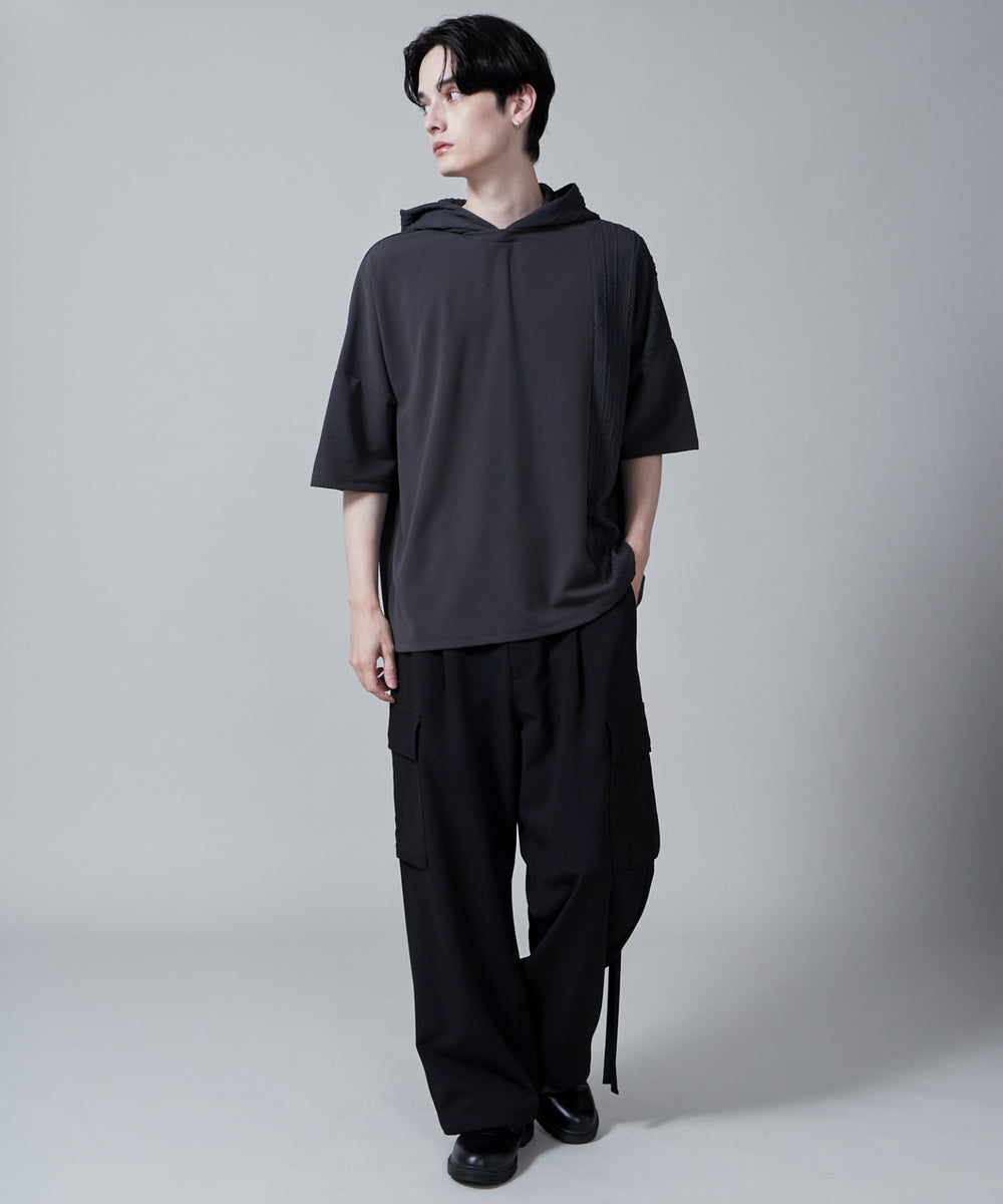 ブラック モデル：180cm L着用