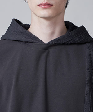 ジオメトリックブロックフードT（S）