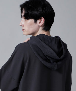 ジオメトリックブロックフードT（S）