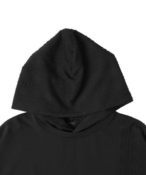 ジオメトリックブロックフードT（S）