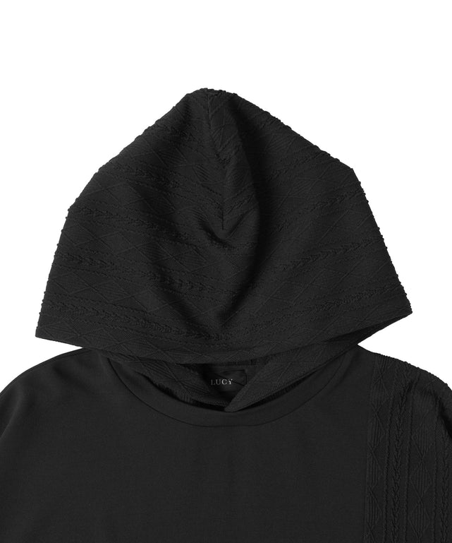 ジオメトリックブロックフードT（S）