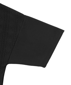 ジオメトリックブロックフードT（S）