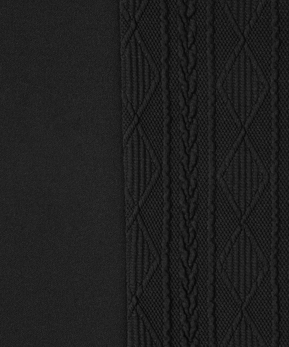 ジオメトリックブロックフードT（S）