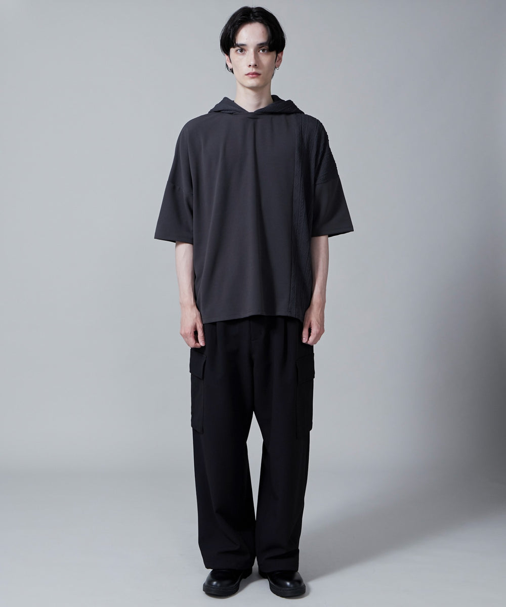 ブラック モデル：180cm L着用