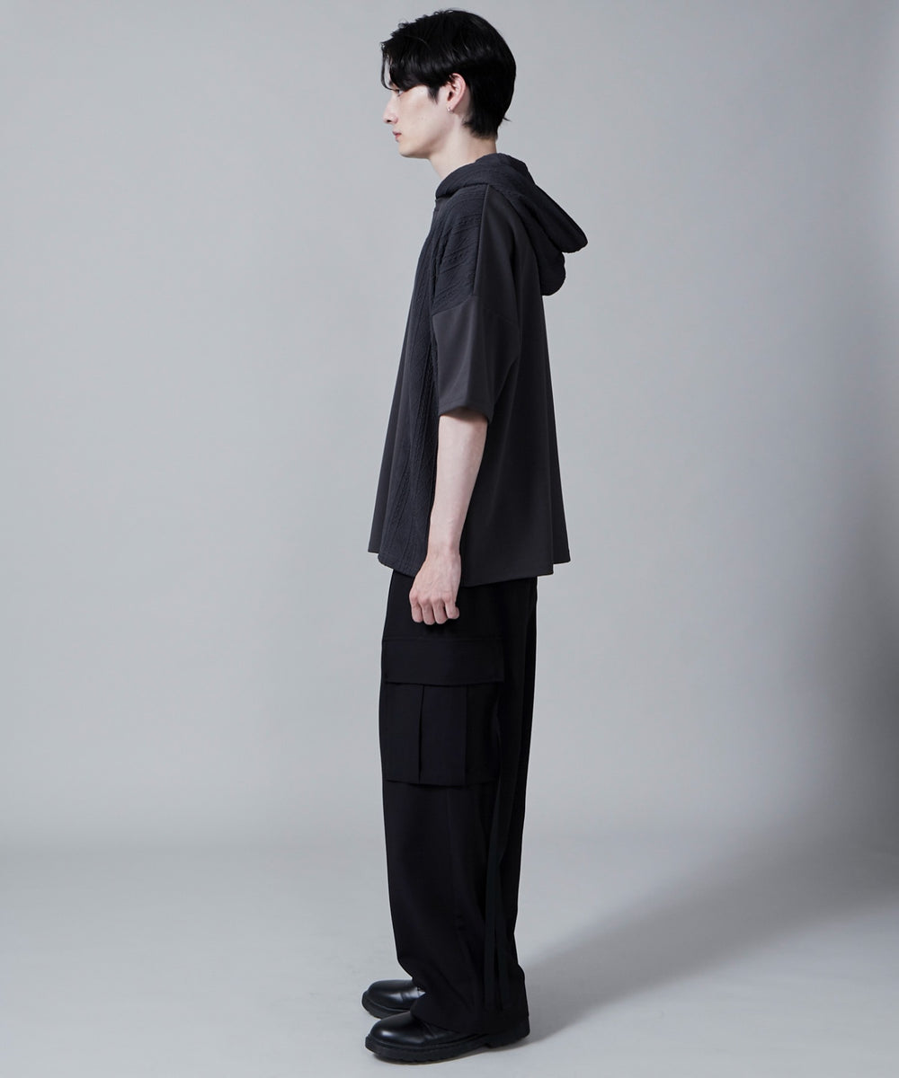 ブラック モデル：180cm L着用