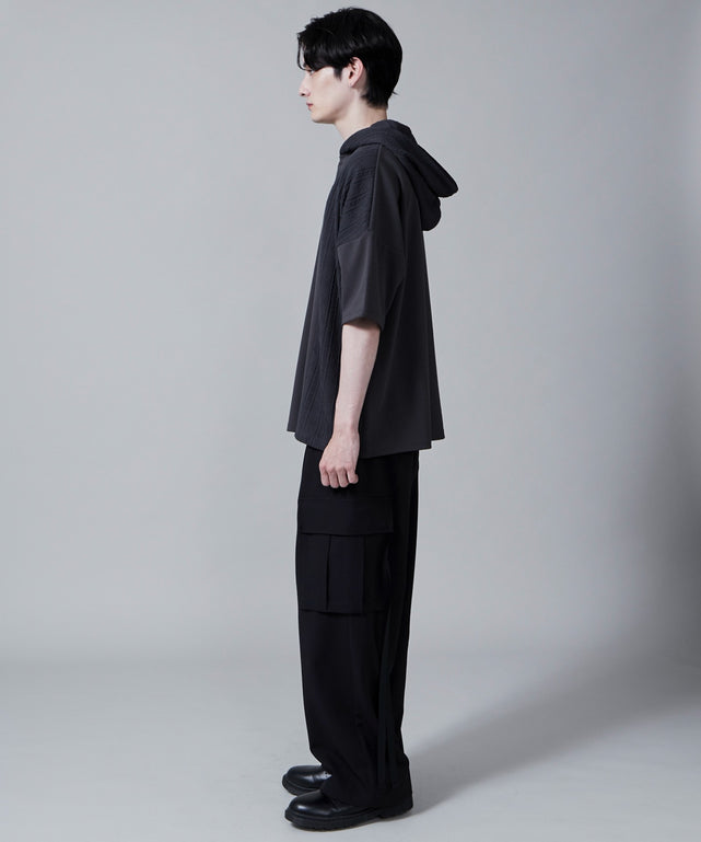 ブラック モデル：180cm L着用