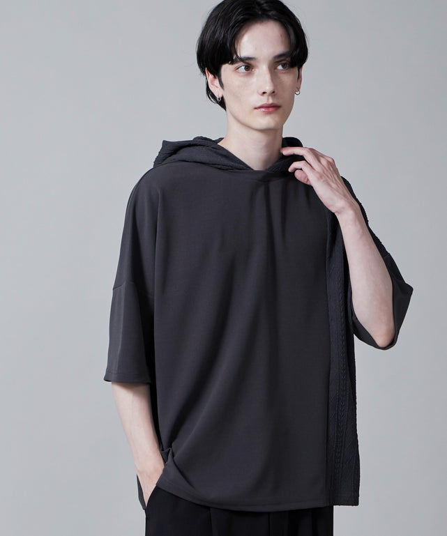 ブラック モデル：180cm L着用