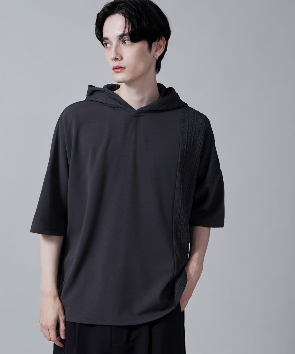 ブラック モデル：180cm L着用