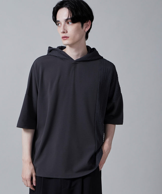 ブラック モデル：180cm L着用