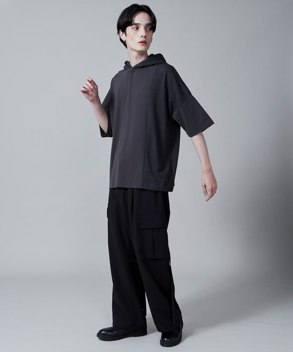 ブラック モデル：180cm L着用