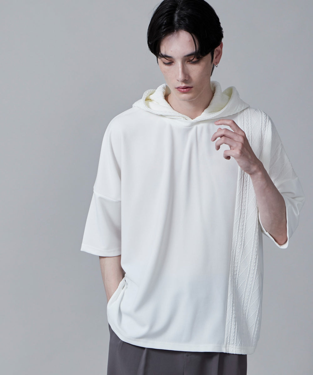 ホワイト モデル：180cm L着用