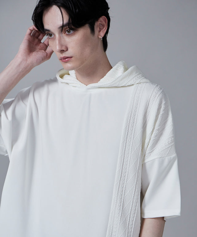 ホワイト モデル：180cm L着用