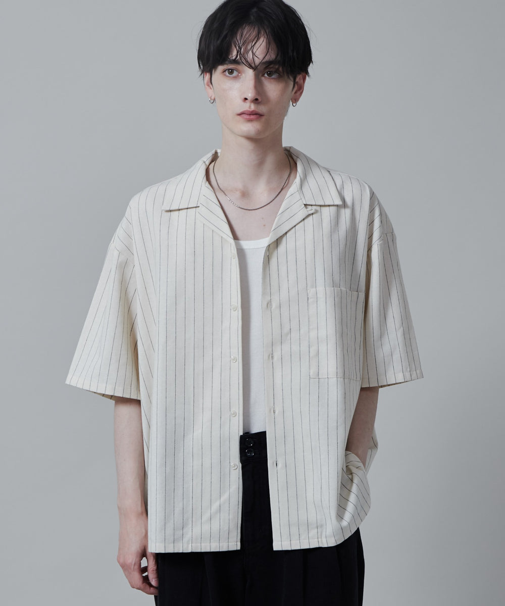 オフホワイト モデル：180cm L着用