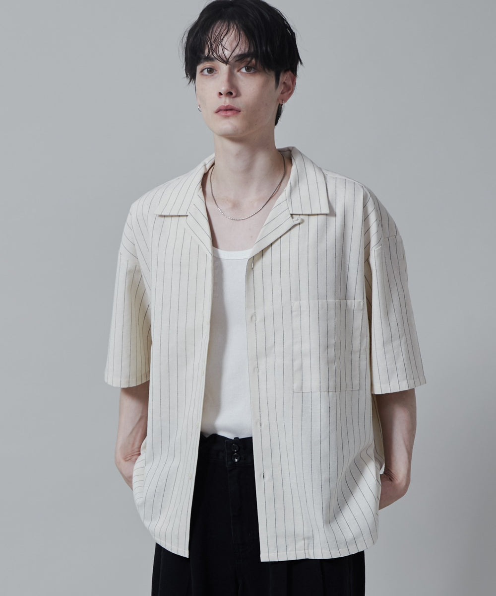 オフホワイト モデル：180cm L着用