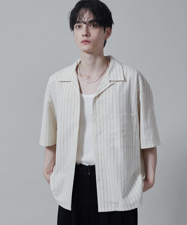 オフホワイト モデル：180cm L着用