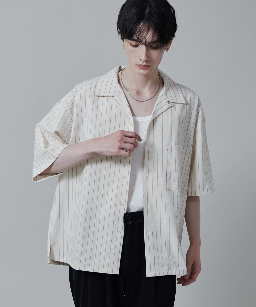 オフホワイト モデル：180cm L着用