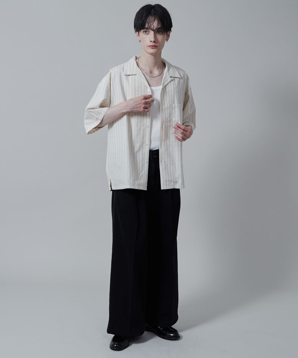 オフホワイト モデル：180cm L着用