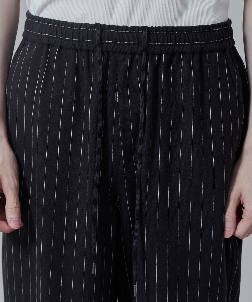 リネンレーヨンイージーパンツ