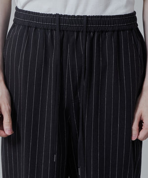 リネンレーヨンイージーパンツ