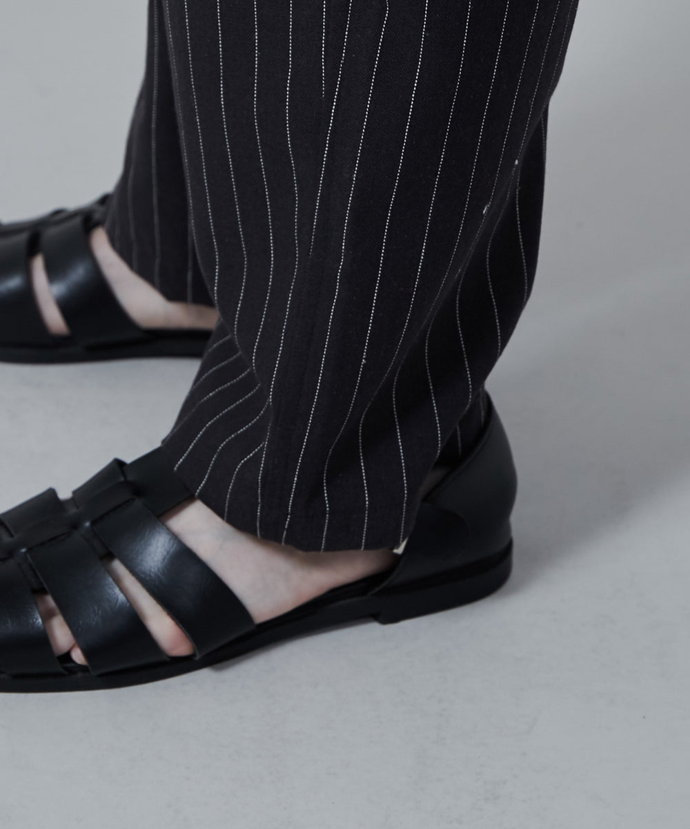 リネンレーヨンイージーパンツ