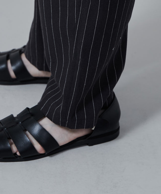 リネンレーヨンイージーパンツ