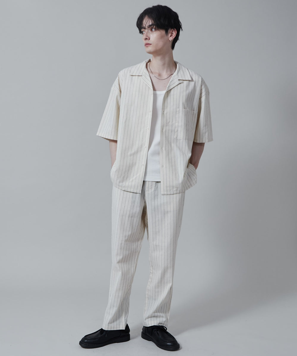 オフホワイト モデル：180cm L着用