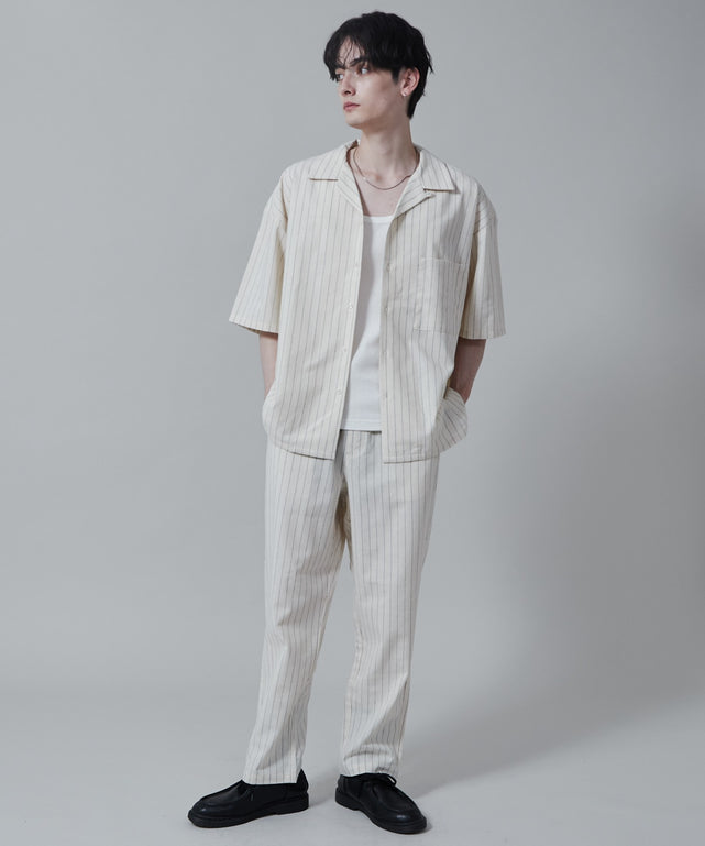 オフホワイト モデル：180cm L着用