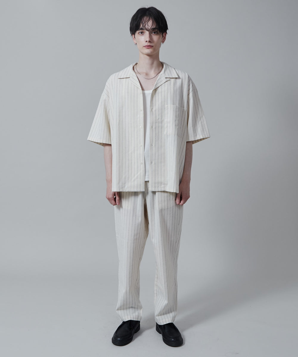 オフホワイト モデル：180cm L着用