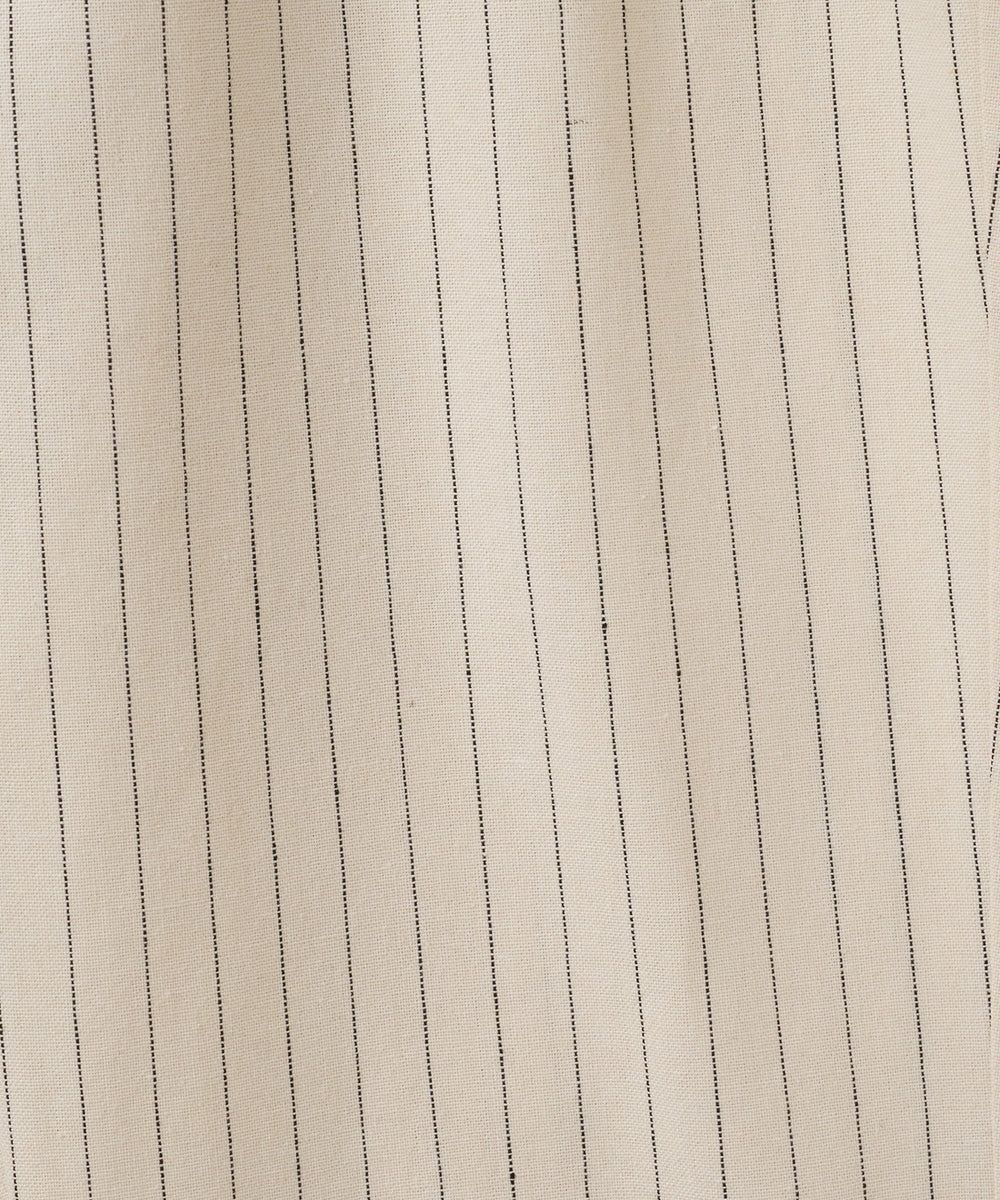 リネンレーヨンイージーパンツ