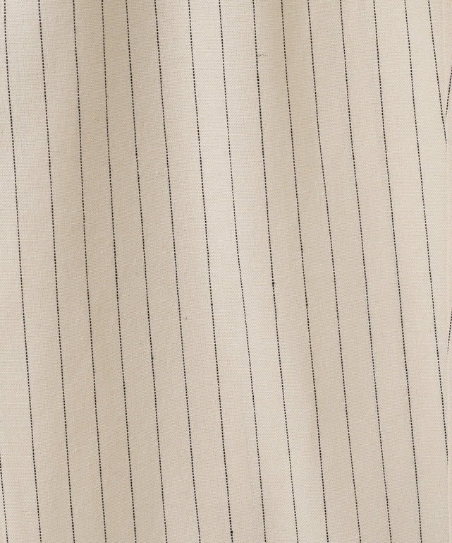 リネンレーヨンイージーパンツ