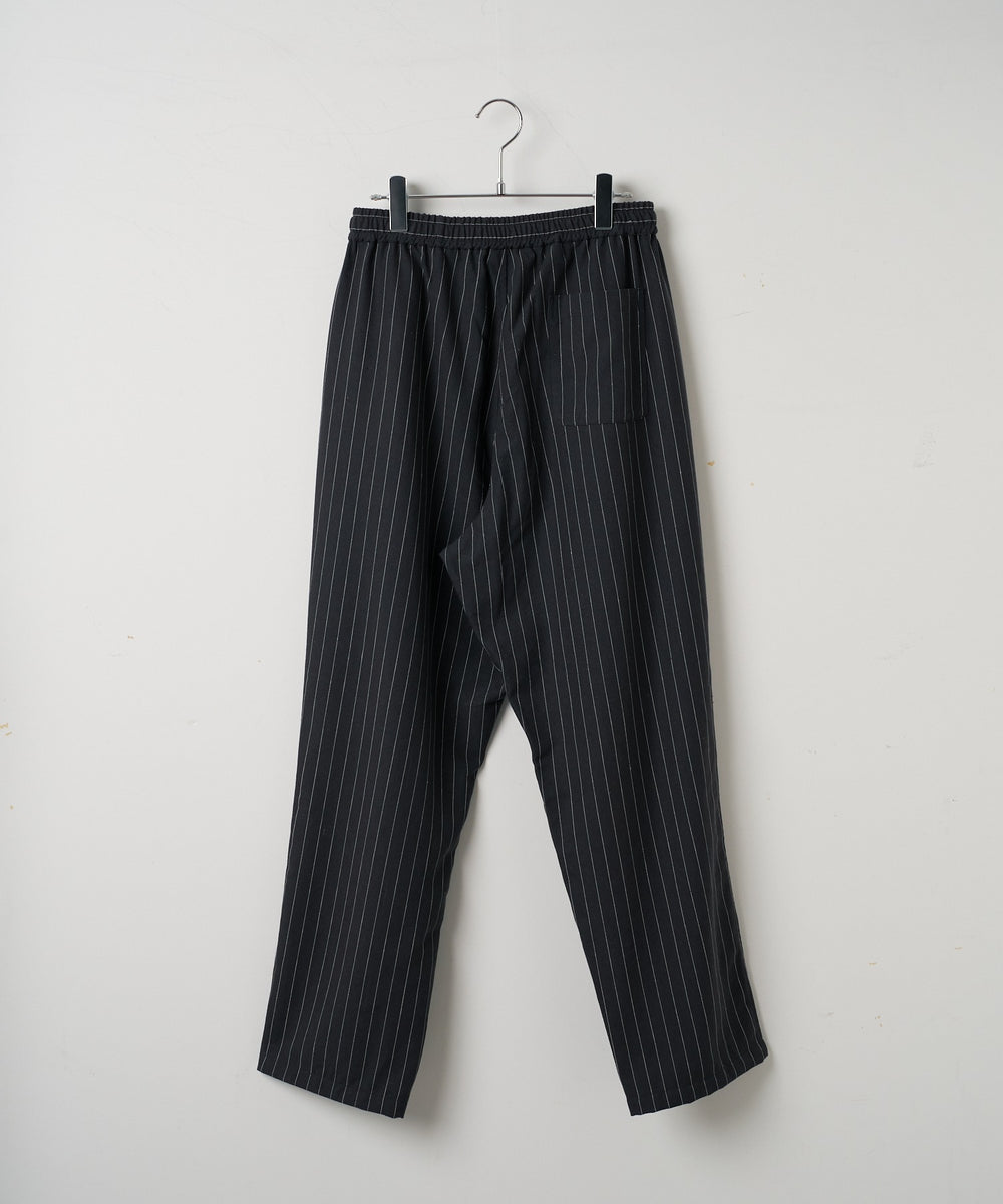 リネンレーヨンイージーパンツ