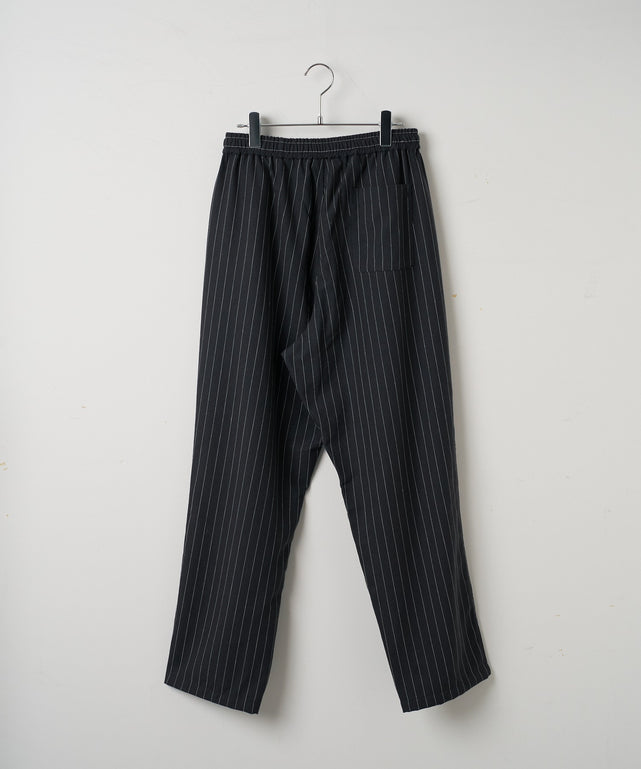 リネンレーヨンイージーパンツ