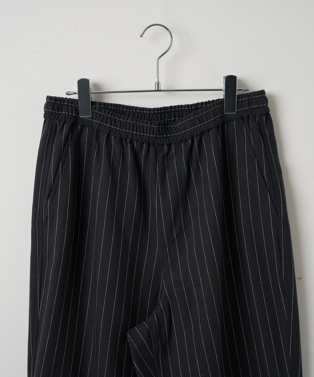 リネンレーヨンイージーパンツ